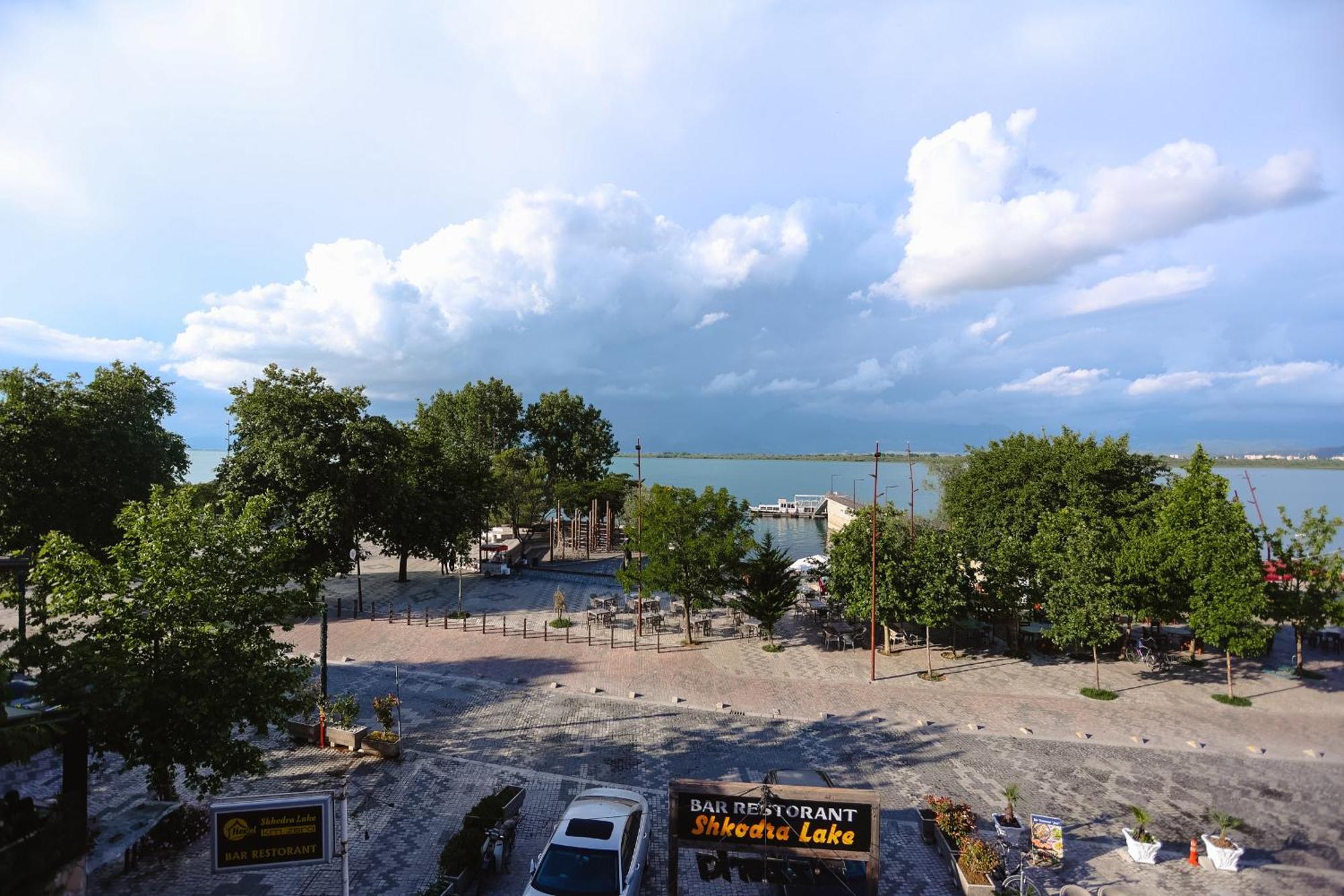 Hotel Shkodra Lake Široka Exterior photo