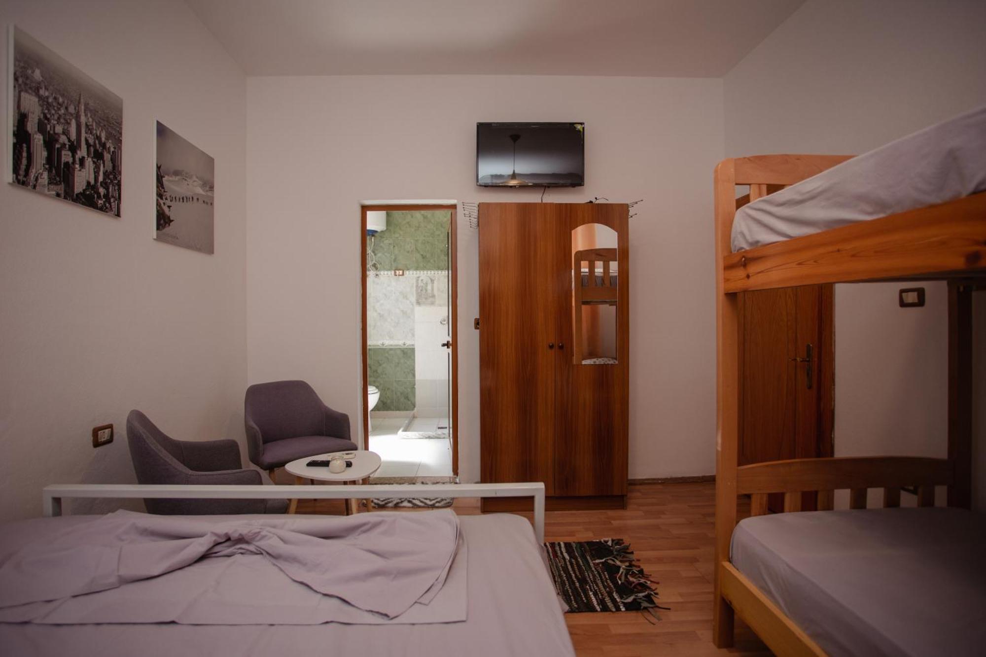 Hotel Shkodra Lake Široka Exterior photo