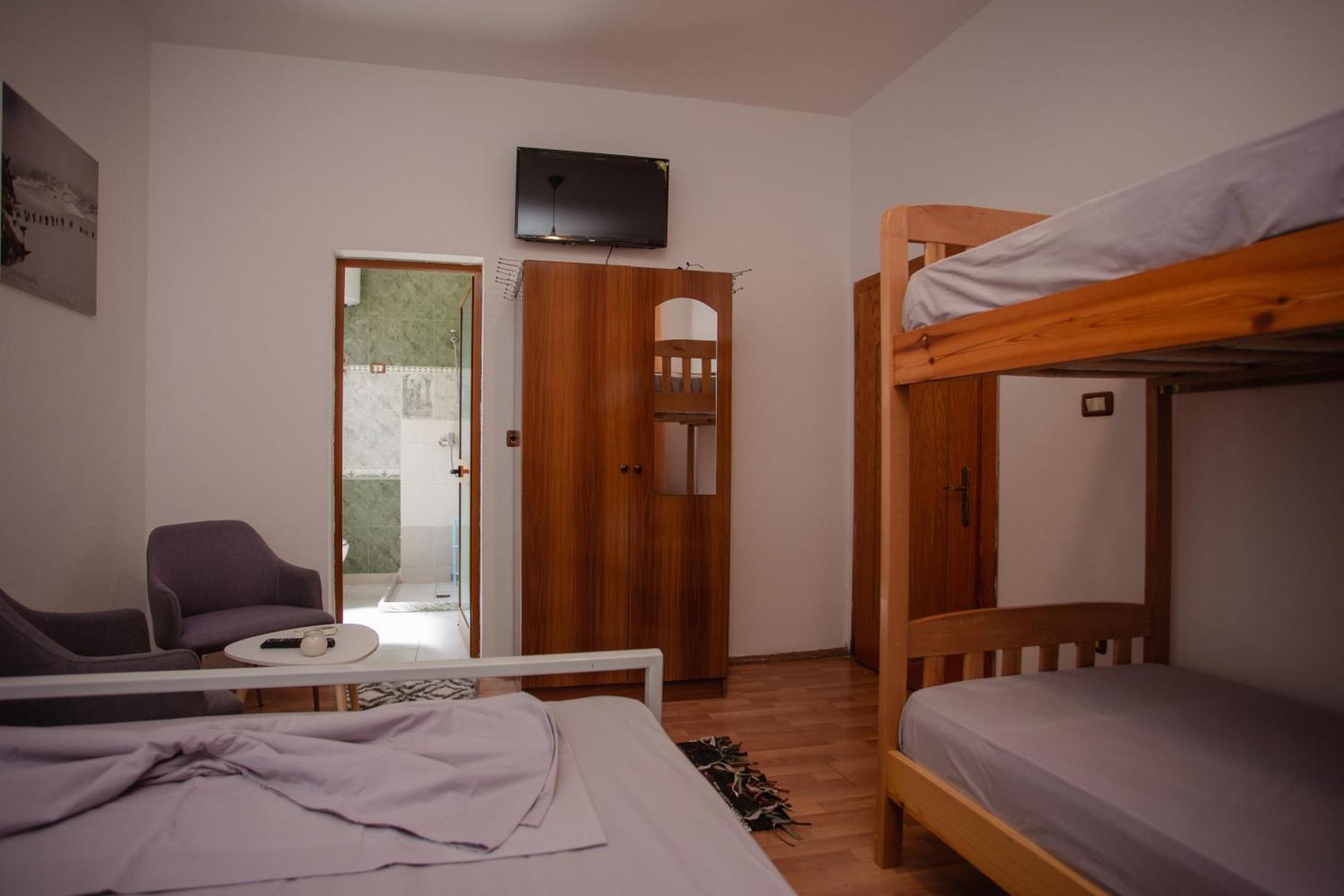 Hotel Shkodra Lake Široka Exterior photo