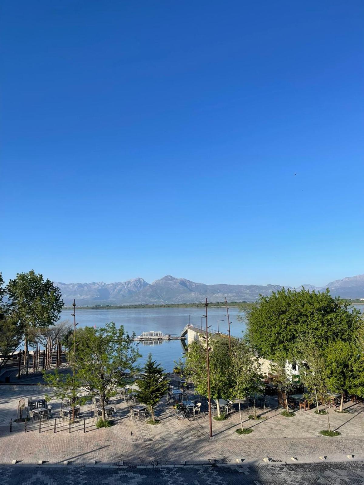 Hotel Shkodra Lake Široka Exterior photo
