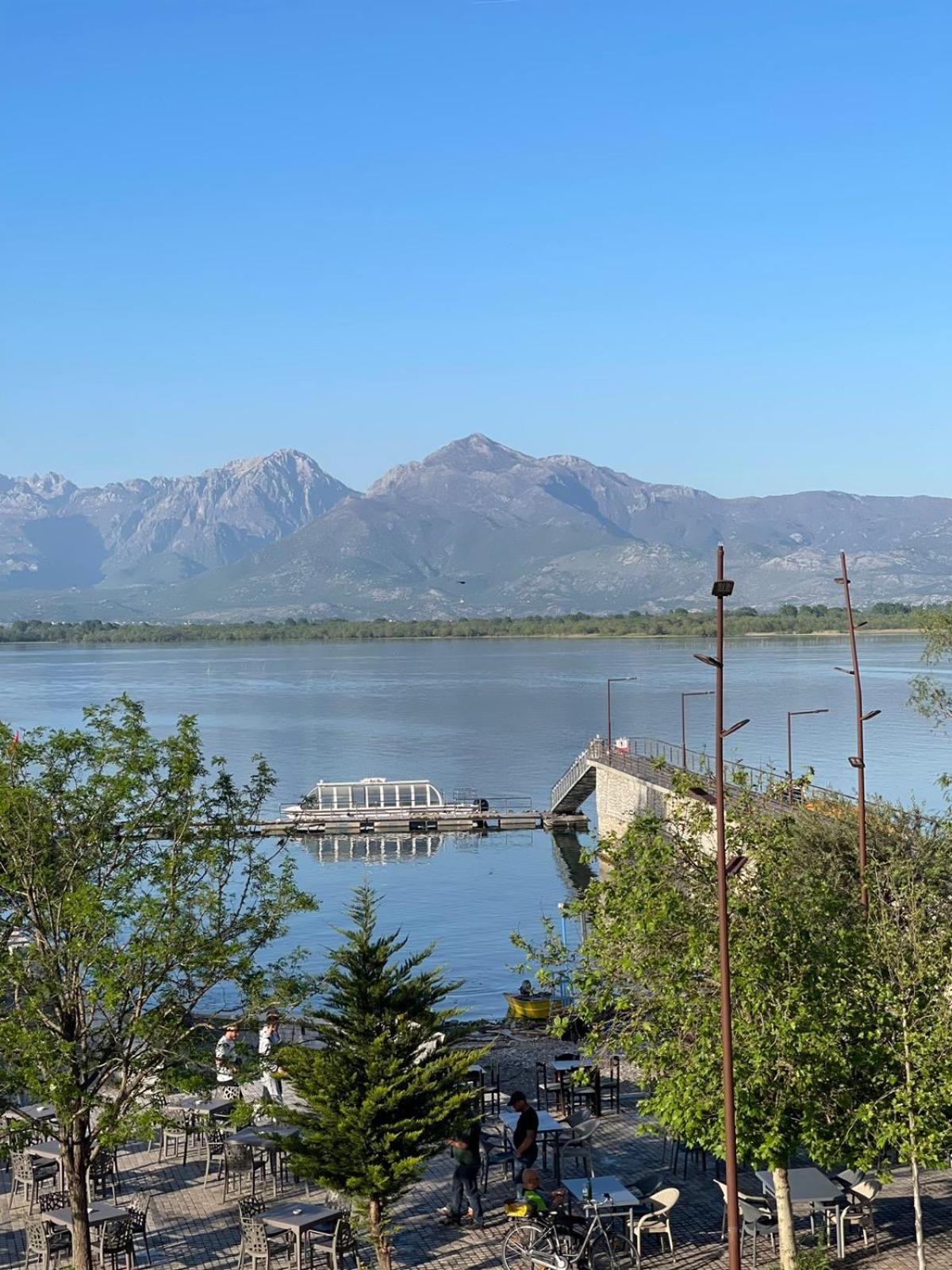 Hotel Shkodra Lake Široka Exterior photo