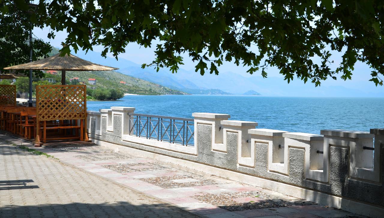 Hotel Shkodra Lake Široka Exterior photo